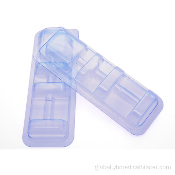 PVC Medical Blister PET APET/PS/PVC Blister For Medical Factory